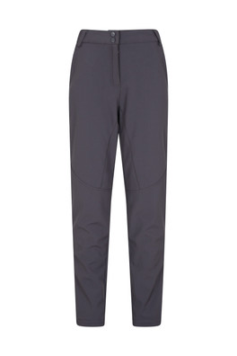 Sierra Extreme Womens Slim Fit Ski Pants - Dark Grey