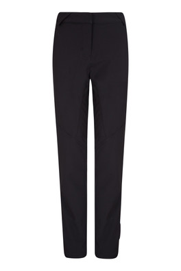 Sierra Extreme Womens Slim Fit Ski Pants - Black