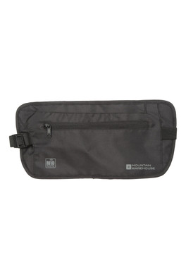 RFID Security Waist Belt - Black