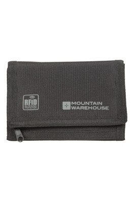 RFID Security Wallet - Black