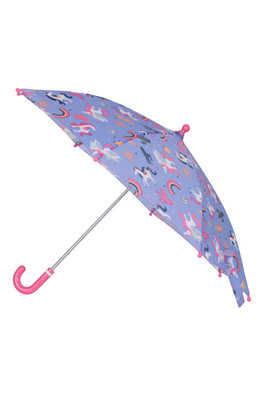 Kids Printed Umbrella - Lilac