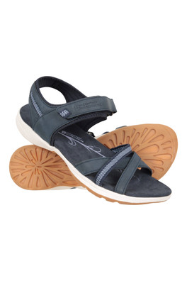 Summertime Womens Sandals - Blue