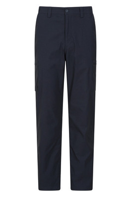 Winter Trek II Mens Trousers - Short Length - Dark Blue