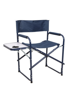 Directors Chair With Table - Navy
