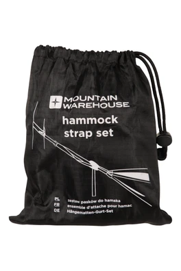 Hammock Strap Set - Black