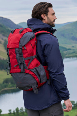 Venture 40L Backpack - Red