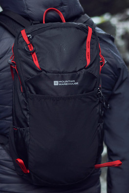 Inca 18L Backpack - Black