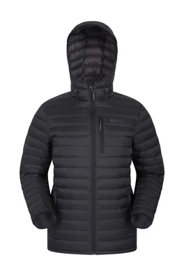 Henry Extreme Mens Down Padded Jacket - Black