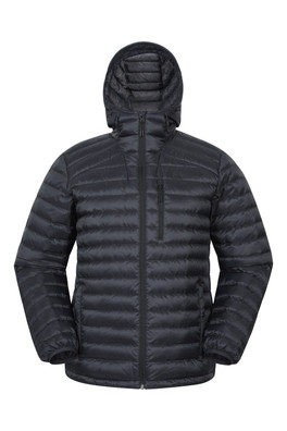 Henry Extreme Mens Down Padded Jacket - Jet Black