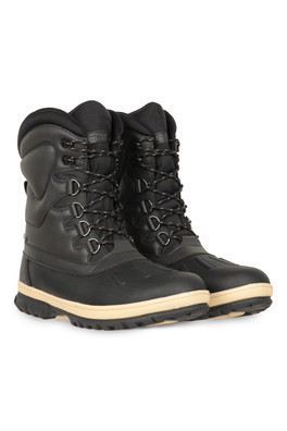 Bottes d'hiver Arctic Thermal pour hommes - Noir