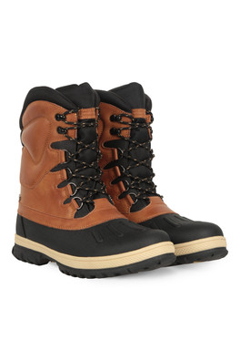 Bottes d'hiver Arctic Thermal pour hommes - Marron