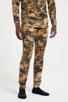 Pantalon imprimé hommes Talus - Bronzage