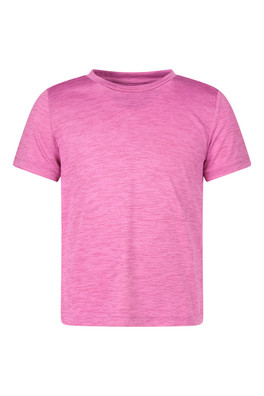 Plain Field Girls Tee - Light Purple