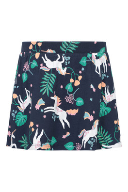 Seaside Kids Skort - Indigo