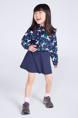 Seaside Kids Skort - Dark Blue