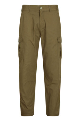 Pantalon cargo Hommes Lakeside - Court - Kaki