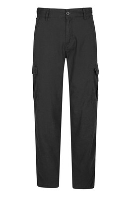 Pantalon cargo Hommes Lakeside - Court - Noir