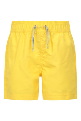 Aruba Kids Swim Shorts - Yellow
