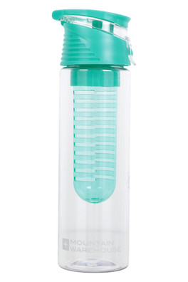 BPA-free Infuser Bottle - 20 oz. - Green