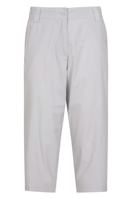 Quest Womens Capri-Trousers - Grey