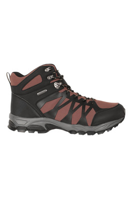 Bottes Softshell imperméables Hommes Trekker II - Marron