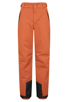 Pantalon de Ski Hommes Luna - Court - Orange Brûlé