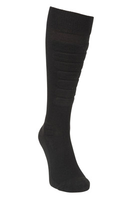 Chaussettes de Ski Homme Altitude - Noir Carbone