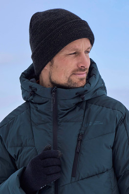 Bonnet Hommes Twisted - Kaki