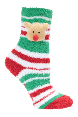 Chaussettes Enfant Festive - Vert