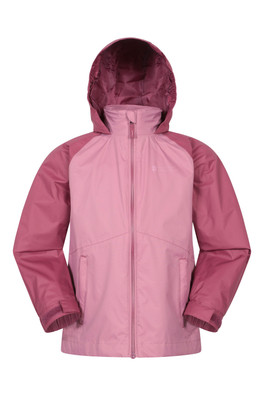 Torrent II Kids Waterproof Jacket - Pink