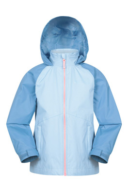 Torrent II Kids Waterproof Jacket - Teal