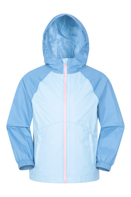 Torrent II Kids Waterproof Jacket - Teal