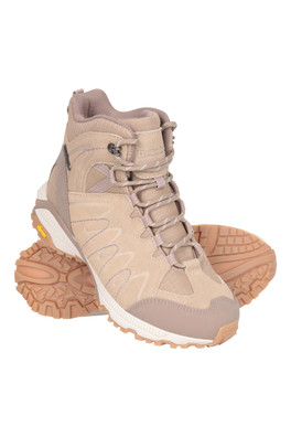 Boots Vibram Imperméables Femme Rockies - Beige