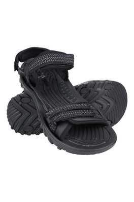 Cyprus Womens Sandals - Black