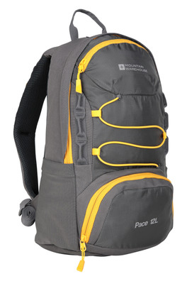 Pace 12L Rucksack - Grey