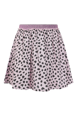 Marina Kids Printed Woven Skirt - Lilac