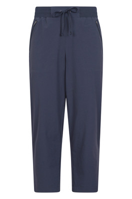 Explorer Womens Capri - Dark Blue