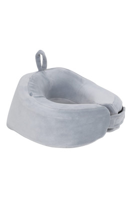 Ergonomic Memory Foam Pillow - Grey