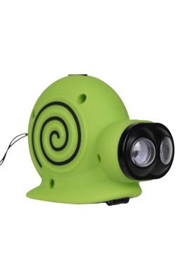 Snail Dynamo Torch - Green