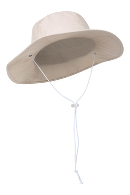 Womens Australian Brim Hat - Beige