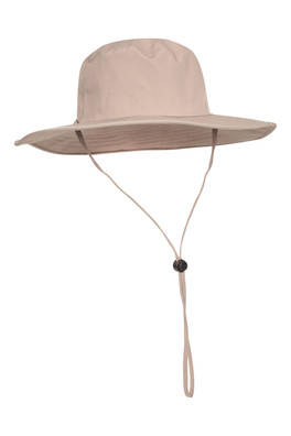 Travel Anti-Mosquito Mens Brim Hat - Beige