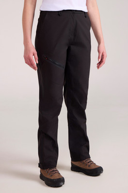 Extreme Inca Womens Waterproof Trousers - Jet Black
