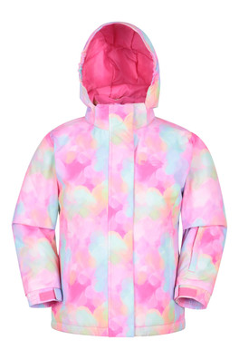 Veste de Ski Imprimée Snowdrop - Rose Bubble-gum