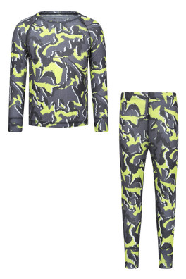 Ensemble Top & Legging Talus Enfant - Citron