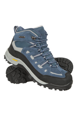 Gale Extreme Womens IsoGrip Waterproof Hiking Boots - Blue