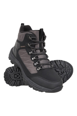 Ultra Iceberg Grip Mens Thermal Waterproof Boots - Dark Grey