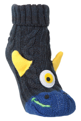 Chaussettes Grippi Character Enfants - Bleu