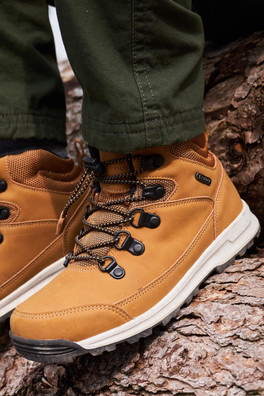 Redwood Kids Waterproof Boots - Brown