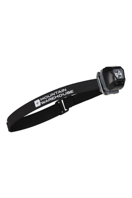 SMD Mini Head Torch - Jet Black