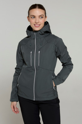 Helsinki Womens Softshell Jacket - Khaki